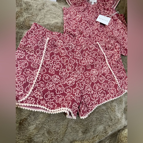 NWT btween girls 2 piece summer set size 12 - Picture 4 of 5